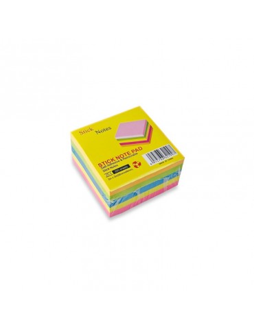 BLOCK STICK CUBO 51X51 300 HJS